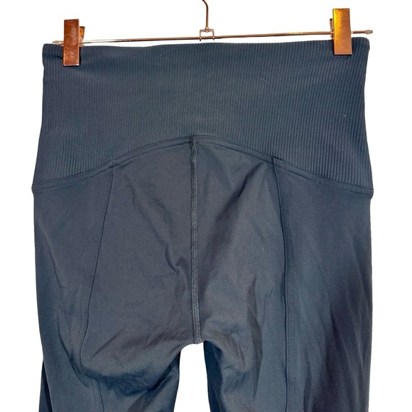 Lululemon Train Free High-Rise Crop 23" Nulux in Graphite Grey W6BB4S - Picture 11 of 12